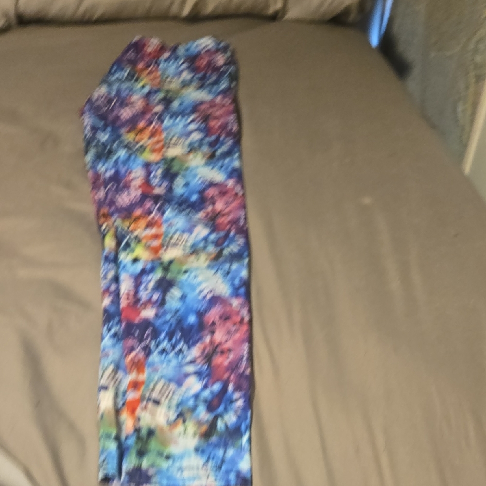 Colorful Tie Dye Leggings